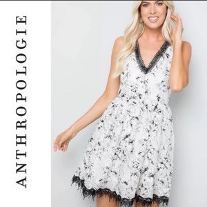 Anthropologie Everleigh Dress